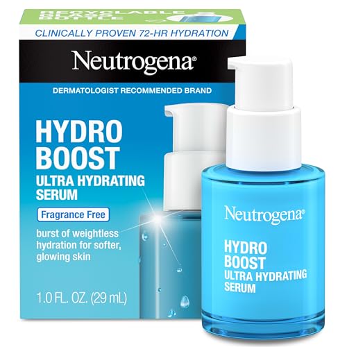 Neutrogena Hydro Boost Ultra Hydrating Serum - 1 oz, Fragrance-Free