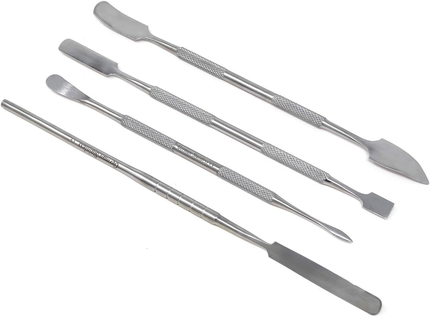 Makeup Spatula Tool - Professional Stainless Steel Mixer for Cosmetics | Depotting, Scraping & Mixing