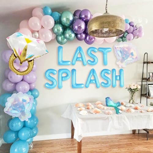 Last Splash Balloons Set for Coastal Bachelorette Party | JeVenis