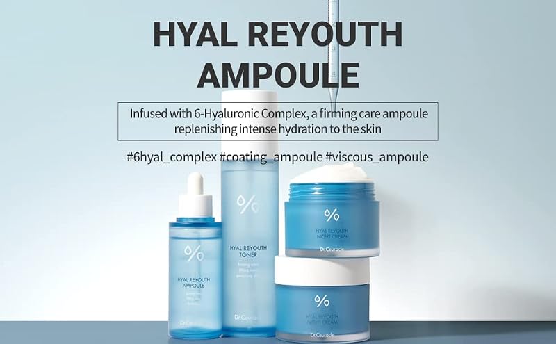 Dr.Ceuracle Hyal Reyouth Hyaluronic Acid Serum 1.69 fl. oz.