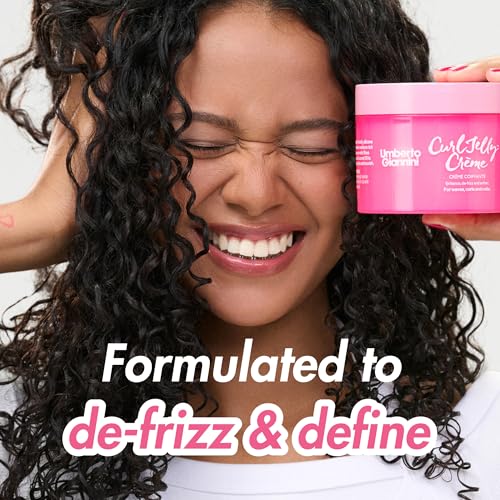 Umberto Giannini Curl Jelly Styling Crème for Curls & Waves - 10.14 fl oz