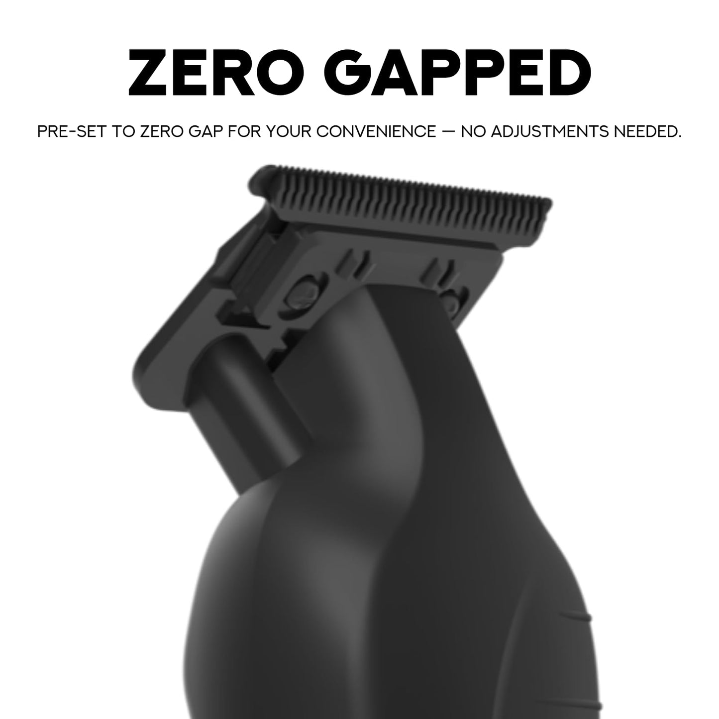 Supreme Trimmer Vader ST3778 – Professional Cordless Barber Liner | 210 Min Runtime, 7000 RPM Motor, Zero Gap DLC T-Blade, USB-C Fast Charging | Beard, Hair & Body