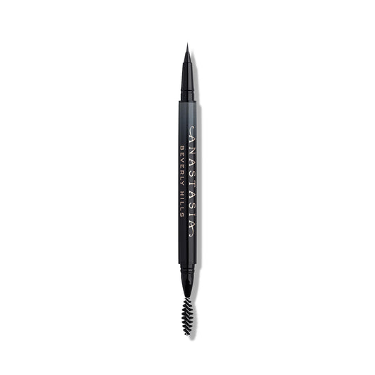 Anastasia Beverly Hills Microstroke Brow Pen - Waterproof Long-Wear Liquid Brow Definer with Superfine Brush Tip for Full-Looking Brows - Taupe