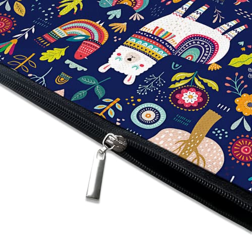 Givotin Waterproof Canvas Makeup Bag - Alpaca Navy Cosmetic Pouch