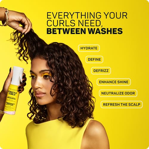 Marc Anthony Curl Refresher Spray - Hydrating Anti-Frizz Spray for Defined Curls