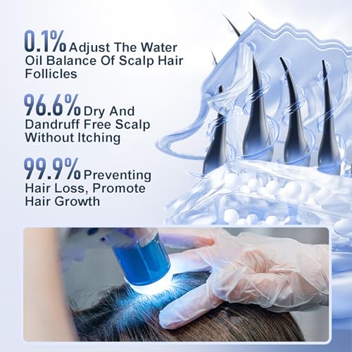 Tgideas Rosemary Hair Growth Shampoo with Biotin for Thinning Hair