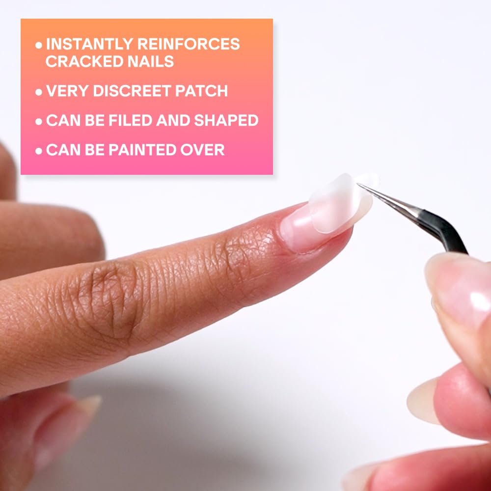 Nail Rescue Patch - Fast Healing Treatment for Damaged Nails | 10 Patches