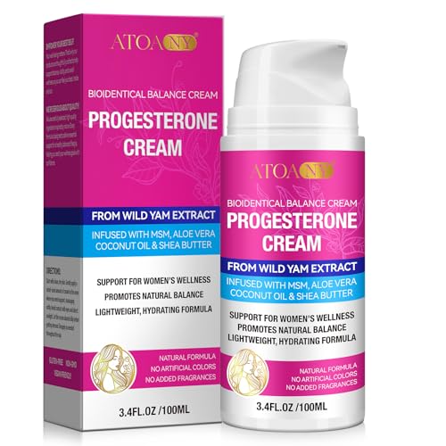 ZODENIS Progesterone Balance Cream for Women - Moisturizing Body Skincare