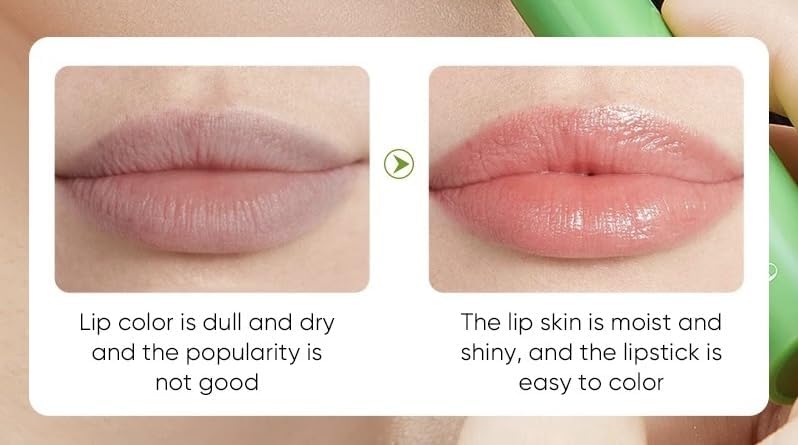 Sadoer 98% Aloe Vera Lip Balm - Hydrating & Moisturizing