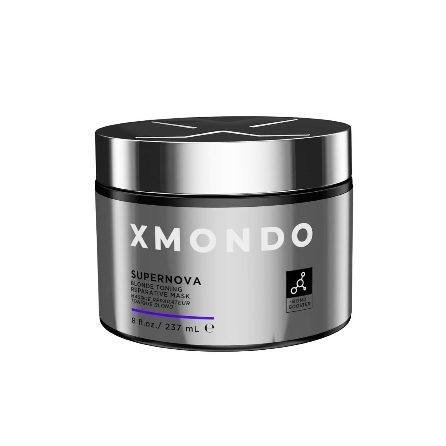 XMONDO Supernova Blonde Toning Mask - Vegan Hair Repair & Hydration with Jojoba Oil | 7.95 oz