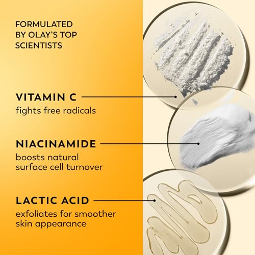 Olay Vitamin C Face Moisturizer - Brightening Cream, 0.5 Oz
