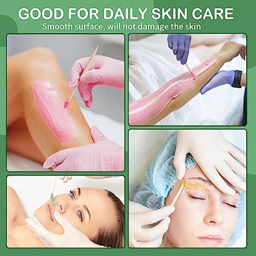 300 Wooden Wax Sticks for Eyebrow, Lip & Nose Waxing