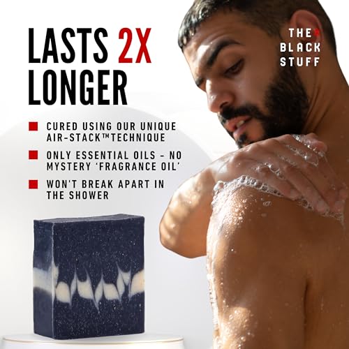 Handmade All-Natural Bar Soap for Men - Wicklow Waterfalls