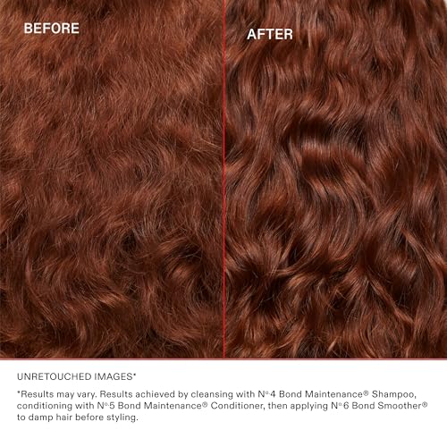 Olaplex N¨¬. 6 Bond Smoother: Leave-In Styling Treatment | Smooths, Conditions, & Strengthens | Frizz Control for Up to 72 Hours