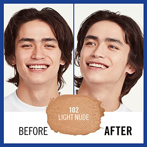 Rimmel Match Perfection Foundation SPF20 - 102 Light Nude