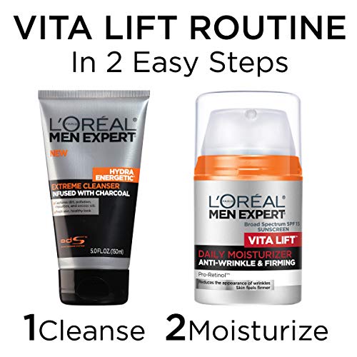L'Oreal Paris Men Expert Vita Lift Anti-Wrinkle Moisturizer 1.6 oz