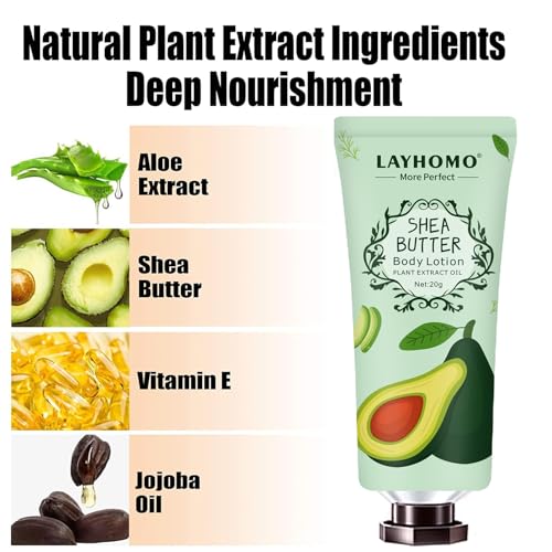 12 Pack Body Lotion Gift Set for Women - Natural Fragrance & Moisturizing