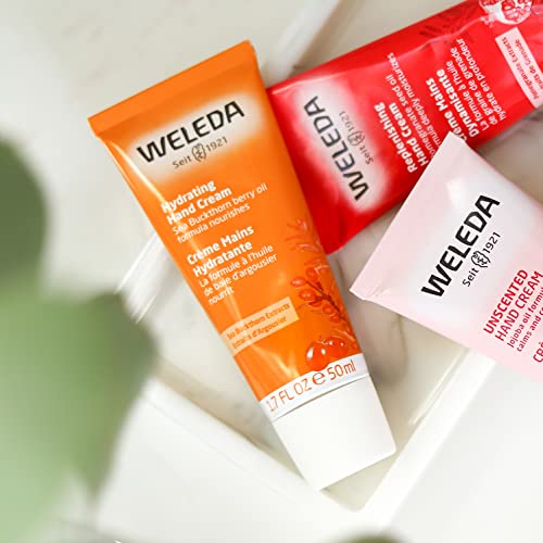 Weleda Sea Buckthorn Hand Cream - Natural Softening 1.7 oz