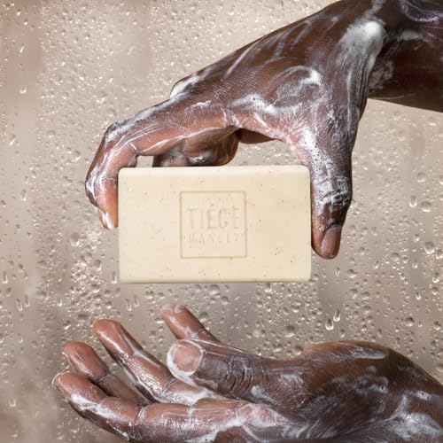 Tiege Hanley Men's Daily Body Wash Bar Soap - Cucumber Scent, 5 Oz