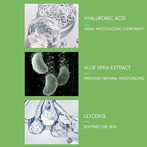 BIOAQUA Aloe Vera Gel 300g/10.58oz Hydrating Moisturizing Soothing Skin Care Essence