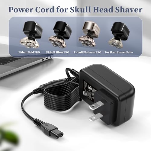 5V Replacement Power Charger for Skull Shaver Pitbull and Butterfly Kiss