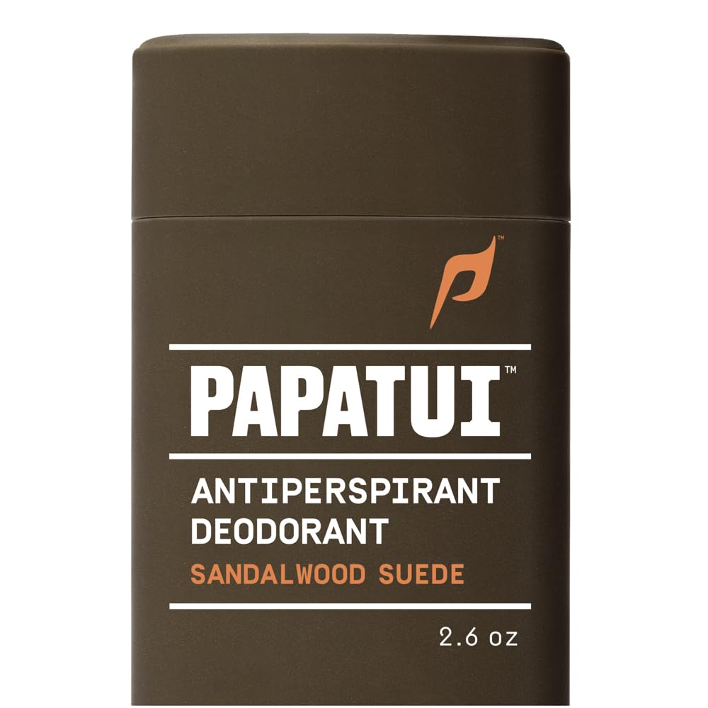 Triple Action Antiperspirant for Men - Sweat Control, Odor Neutralizer & Skin Nourishing | Lush Coconut | 2.6 oz
