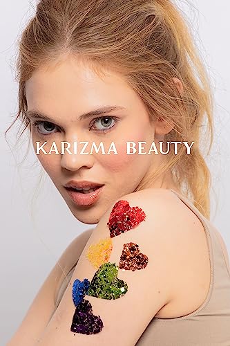 KARIZMA Love is Love Chunky Face Glitter Set - 6x10g Rainbow Sparkles