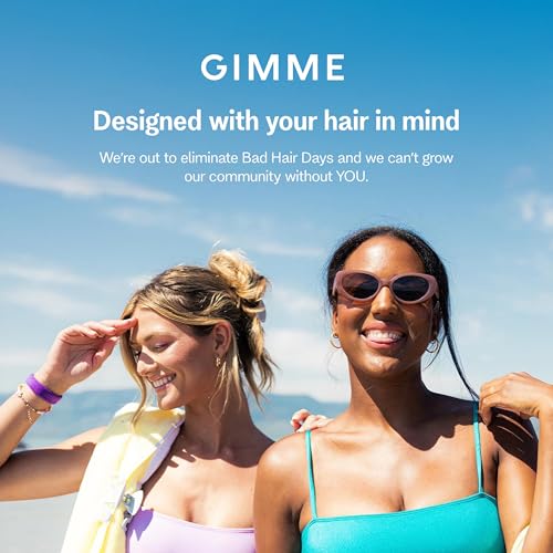 GIMME Vented Detangling Brush for Fine Hair - Quick-Dry & Heat-Resistant