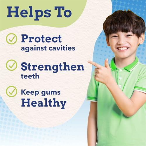Orajel Paw Patrol Kids Fluoride Toothpaste 4-Pack, Fruity Flavor
