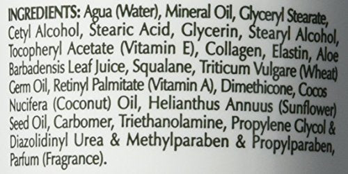 Fruit of the Earth Vitamin E Cream with Aloe Vera - 8oz Tube for Dry Skin