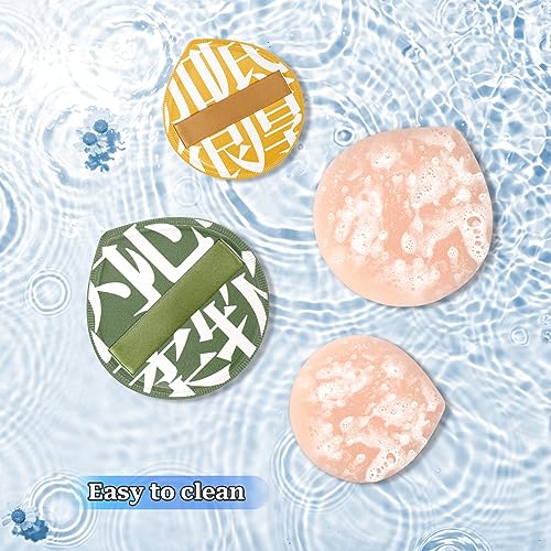 Mozeat Lens Ultra Soft Makeup Sponge Set - 4 Pcs Travel Puffs