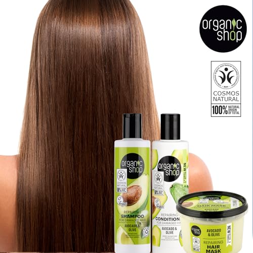 Organic Shop Moroccan Princess Deep Repairing Shampoo, 280ml