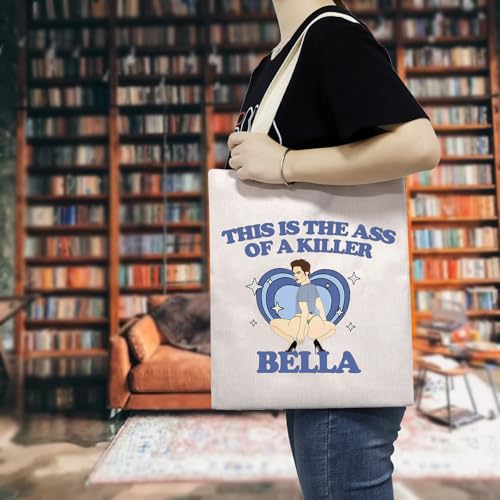 Vampire Werewolf Movie Merchandise Makeup Bag - Bella Gift for Fans