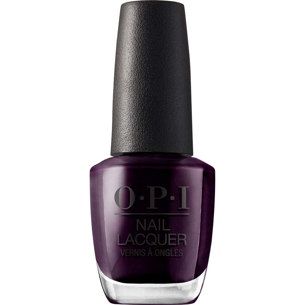 OPI Nail Lacquer Red Nail Polish - Crème, Shimmer & Glitter | Chip Resistant, Fast Drying | 0.5 Fl Oz