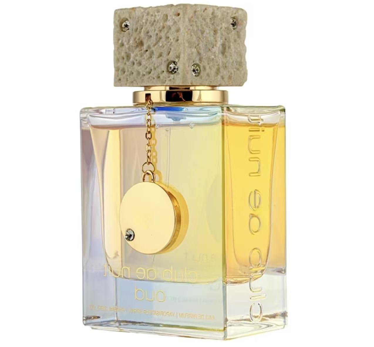 Club Nuit D Oud Eau de Parfum Spray - Unisex Fragrance, 3.6 Ounce (105ml)