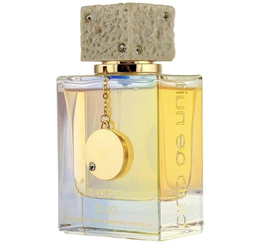 Club Nuit D Oud Eau de Parfum Spray - Unisex Fragrance, 3.6 Ounce (105ml)
