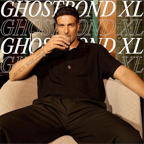 GHOSTBOND XL Hair Replacement Adhesive 1.3oz- Invisible Wig Bonding Glue: Water & Oil-Resistant, Non-Toxic, Light Hold for Secure and Natural-Looking Poly and Lace Hairpiece, Wigs & Toupee Systems