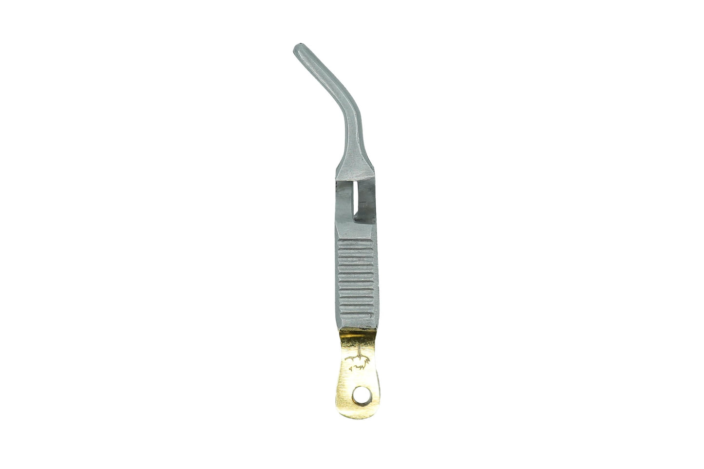 Kingfisher Accessories For Fly Fishing Self-Closing Extra Hand Tweezer, Versatile for Tying Bench and Vest