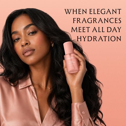 Lebanta Hair Perfume for Women - Odor Eliminator Oil Hair Spray & Body Mist Set - Travel Size Fresh Hair Mist Fragrance Hair Care Gift for Girls, Woman & Teen - 60mL (Pink Jasmine)