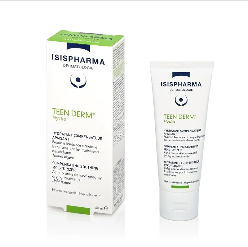 Women Moisturizing & Soothing Cream for Oily & Sensitive Skin - IsisPharma