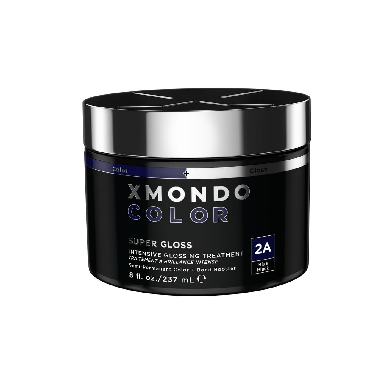 Ash Blonde Color Depositing Mask - Nourishing Semi-Permanent Hair Dye with Bond Boosters | 8 Fl Oz