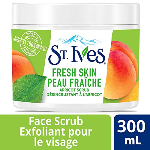 St. Ives Fresh Skin Apricot Facial Scrub - 300ml Exfoliator