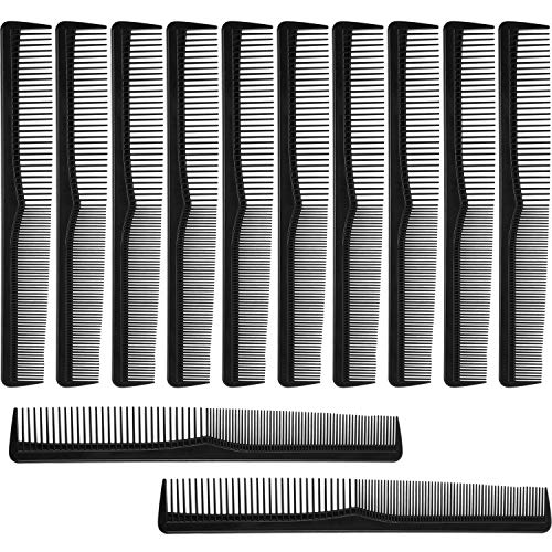 Boao 12 Pcs Hair Cutting Combs Set - Durable Styling Tools