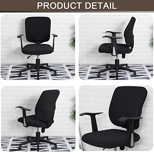 Celevingne Stretch Office Chair Cover - Universal Fit Protector