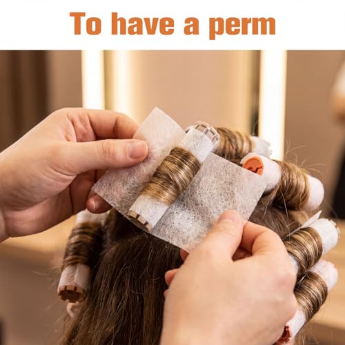 240 Sheets High-Temperature Perm Paper for Salon & Home Use
