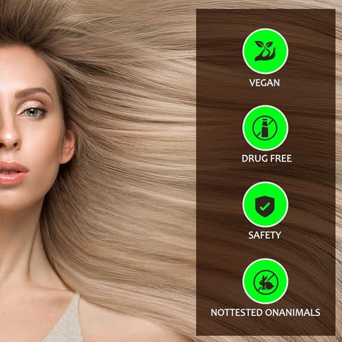 KPNEMA Jamaican Black Castor Oil for Hair Growth - 100% Natural, 2 Pack
