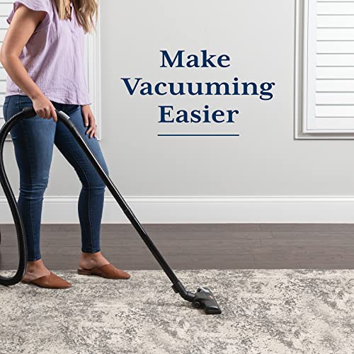 Veken 3x5 Ft Non-Slip Rug Pad for Hardwood & Tile Floors