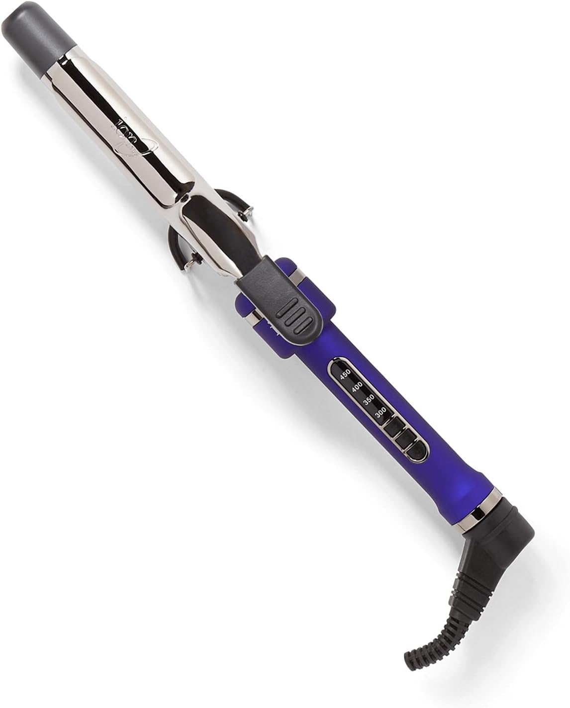 Titanium Curling Iron - 1.5 Inch | Heats Up to 450°F for Maximum Curl Retention, Dual Voltage