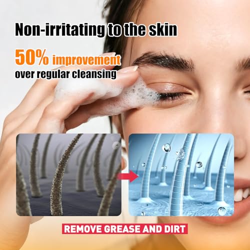Unscented ARISON LASHES Lash Shampoo Concentrate - Hypoallergenic Eyelash Cleanser for Extensions, 12-Pack Travel Size
