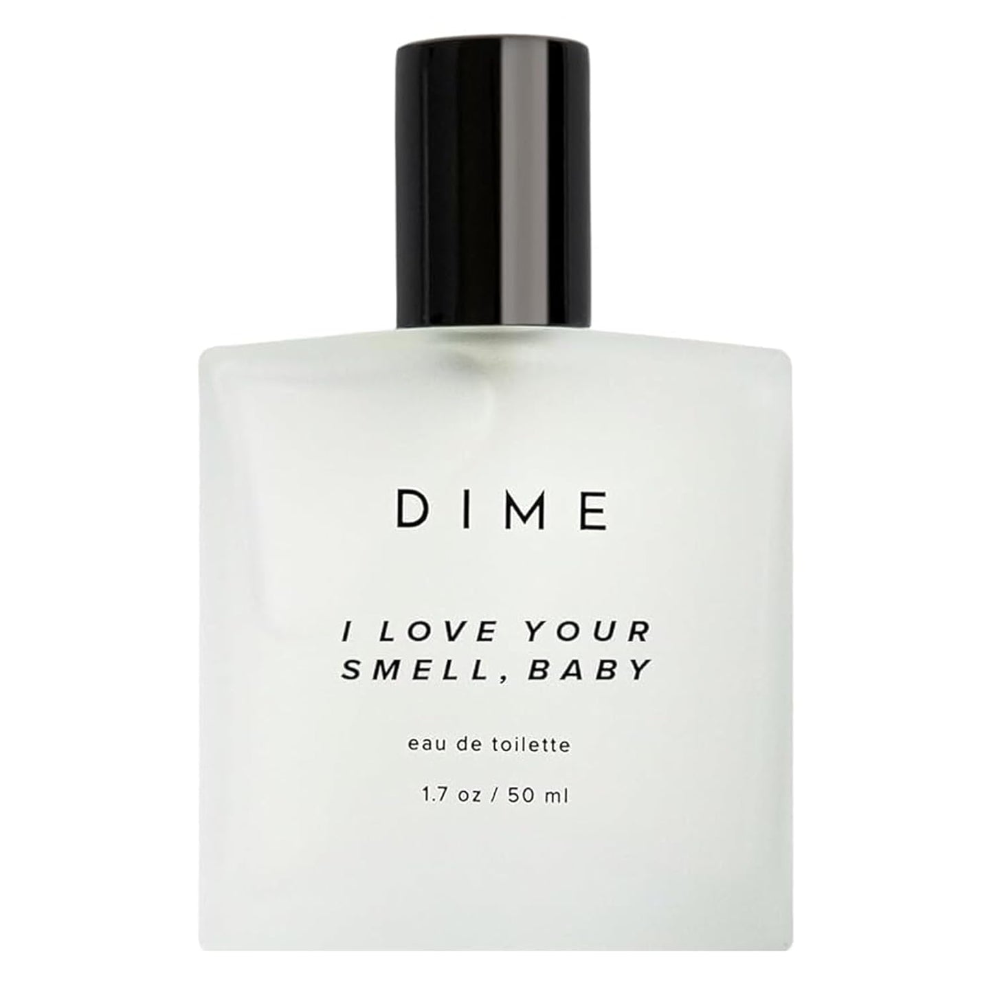 DIME Beauty Perfume - I Love Your Smell, Baby | Sweet Floral Eau de Toilette, 1.7 oz / 50 ml, Hypoallergenic